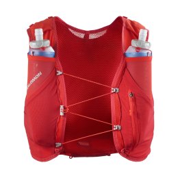 SALOMON SAC D'HYDRATATION ADV SKIN 5 AVEC FLASQUES XS FLAME SCARLET/Haute