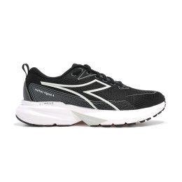 DIADORA MYTHOS BLUSHIELD VIGORE 4 FEMME 8 BLACK/WHITE (C7406)
