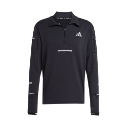 ADIDAS POLAIRE ADI365 WARM DEMI-ZIP HOMME L NOIR