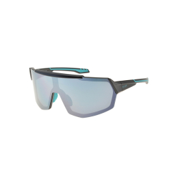 JUYAR LUNETTES DE SOLEIL RAFALE CAT 3 NOIR - TURQUOISE