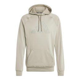 ADIDAS SWEAT GAME AND GO TRAINING CAPUCHE HOMME M SILPEB / GALARG