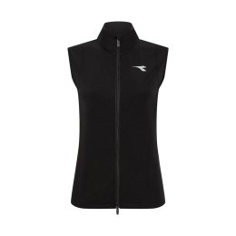 DIADORA Veste rembourrée sans manche protection hivernale femme M BLACK