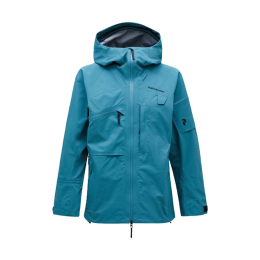 PEAK PERFORMANCE VESTE ALPINE GORE-TEX 3 COUCHES HOMME M HYDRO FRESH
