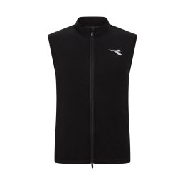 DIADORA Veste rembourrée sans manche protection hivernale homme L BLACK