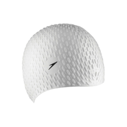 SPEEDO BONNET DE BAIN BUBBLE TU WHI