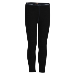 ICEBREAKER COLLANT MERINO 200 OASIS ENFANT 8 BLACK