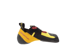 LA SPORTIVA SKWAMA HOMME 37.5 BLACK/POPPY