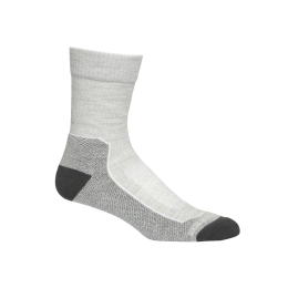 ICEBREAKER CHAUSSETTES HIKE+ LIGHT CREW FEMME 41-43 BLIZZARD HTHR