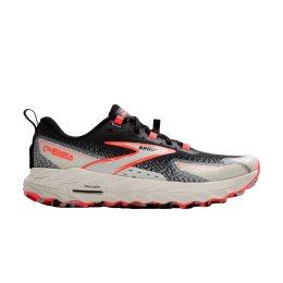 BROOKS CASCADIA 18 FEMME 38.5 011 - Black/Blue Was
