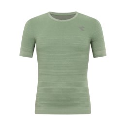DIADORA T-SHIRT STRATOUNO UOMO S/M ICEBERG GREEN