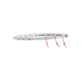COMPRESSPORT CEINTURE PORTE-DOSSARD RACE BELT TU WHITE