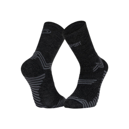 BV SPORT CHAUSSETTES TRAIL ULTRA + MERINOS 42-44 001_ANTRACITE