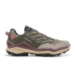 LOWA Maddox Pro GTX Lo femme 6.5 desert/old rose