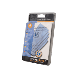 TRAVELSAFE GANTS D'HYGIENE JETABLES Taille Unique .