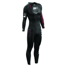ZEROD COMBINAISON FLEX HOMME S BLACK/RED