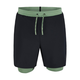 ODLO SHORT 2 EN 1 X-ALP TRAIL HOMME XL 60281 - BLACK - LODE