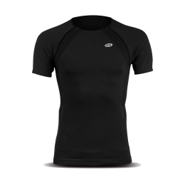 BV SPORT T-SHIRT MANCHES COURTES R-TECH EVO2 HOMME L 001_NOIR