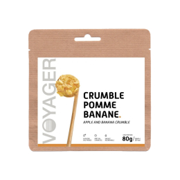 VOYAGER DESSERT LYOPHILISÉ - CRUMBLE POMME-BANANE TU .