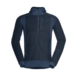 NORRONA POLAIRE FALKETIND ALPHA 120 ZIP HOMME L 2295_INDIGO NIGHT