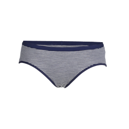 ICEBREAKER CULOTTE SIREN BIKINI FEMME XS ROYAL NAVY/SNOW/S