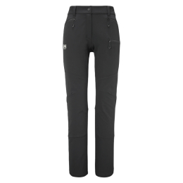 MILLET PANTALON ALL OUTDOOR XCS200 FEMME 40 N0247 BLACK - NOIR