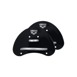 ARENA PLAQUETTES ELITE FINGER S 55 / BLACK-SILVER