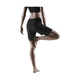 CEP SHORT TRAINING 2 EN 1 FEMME XS BLACK
