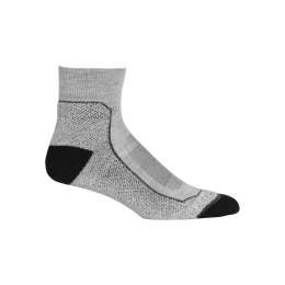 ICEBREAKER CHAUSSETTES ANATOMICA HIKE LIGHT MINI FEMME 35-37 JET HTHR -
