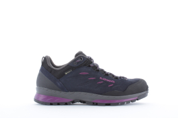 LOWA DELAGO LOW GTX FEMME 38 NAVY/BERRY