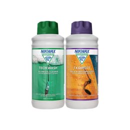 NIKWAX Pack lessive Tech Wash + imperméabilisant TX Direct 1000 .