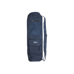 YUJ SAC DE TAPIS DE YOGA BANDANA BLEU TU BLEU / BLANC / NOIR