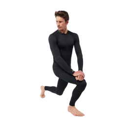DAMART SOUS-COUCHE ENERGY THERMOLACTYL 3 COL ROND HOMME L/XL NOIR