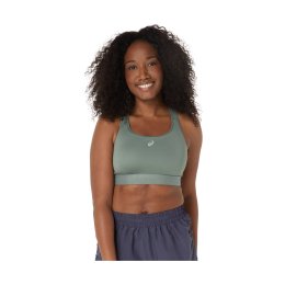 ASICS BRASSIÈRE ROAD COMPRESSION XS 401 / MONUMENT BLUE
