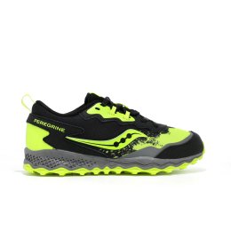 SAUCONY PEREGRINE SHIELD ENFANT 2 BLACK/LIME