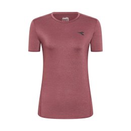 DIADORA T-shirt Tech Run Crew femme