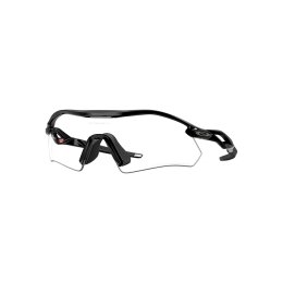 OAKLEY LUNETTES DE SOLEIL RADAR PLATE CLEAR PHOTO BLK IRD Polished Black