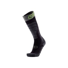 SIDAS Chaussettes de ski Comfort 35/38 NOIR/GRIS