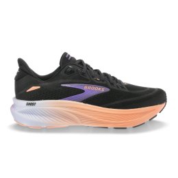 BROOKS Ghost 18 femme 10.0 080 - Black/Mulled Grape/Peach