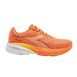 DIADORA MYTHOS BLUSHIELD VOLO 5 HOMME 10 WHITE/NECTARINE/LEMON CHROME