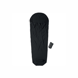 COCOON DRAP DE SAC MERINO SARCOPHAGE TU BLACK
