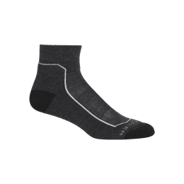 ICEBREAKER CHAUSSETTES ANATOMICA HIKE LIGHT MINI HOMME 44.5-46.5 JET HTHR -
