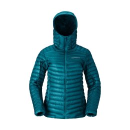 NORRONA DOUDOUNE TROLLVEGGEN SUPERLIGHT DOWN 800 FEMME S 3413_EVERGLADE