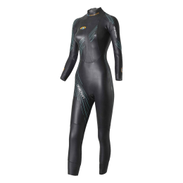 BLUESEVENTY COMBINAISON REACTION THERMAL FEMME WMA BLACK-SILVER