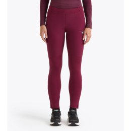 DIADORA Collant da corsa Protezione Invernale donna M MAROON BANNER