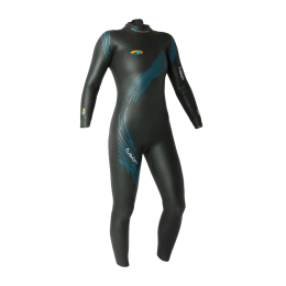 BLUESEVENTY COMBINAISON FUSION FEMME WMS BLACK