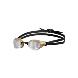 ARENA LUNETTES DE NATATION COBRA CORE MIRROR SWIPE TU 530 / SILVER-GOLD