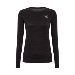 DIADORA T-shirt manches longues Stratouno femme LXL BLACK