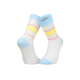 BV SPORT CHAUSSETTES LIGHT RUN HAUTES 36/38 013_IBIZA - PASTEL BLEU