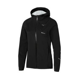 MIZUNO Veste running Waterproof 20K femme L 09/Black