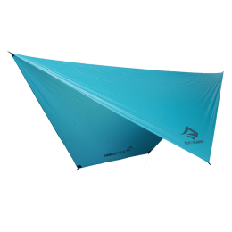 SEA TO SUMMIT TARP ULTRALIGHT 15D POUR HAMAC TU BLUE